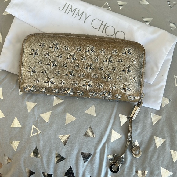 Jimmy Choo Handbags - Authentic Jimmy Choo wallet
